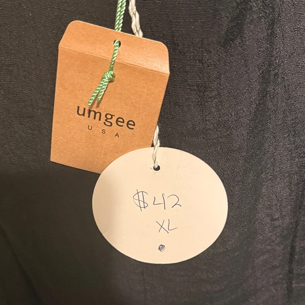 Umgee Black Dress with Colorful Embroidery - Picture 8 of 11